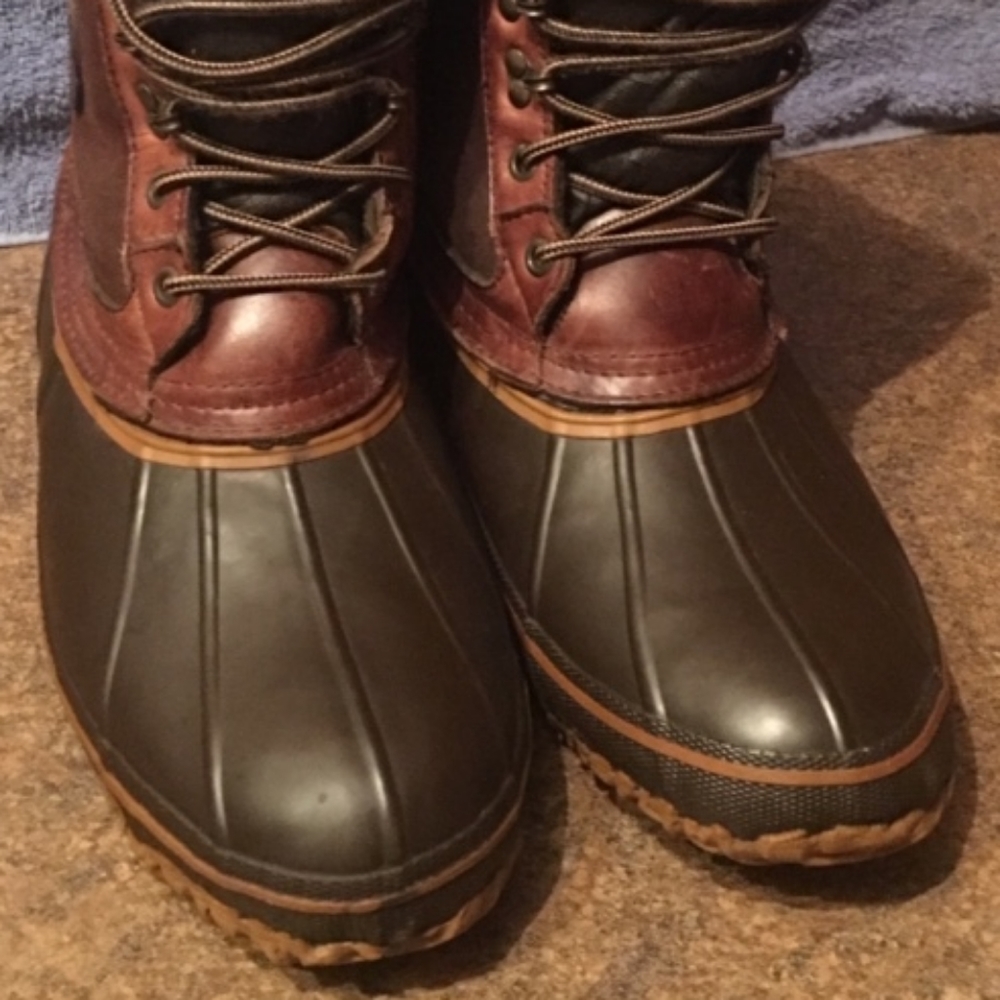 HH BROWN Duck Feet Steel Shank Thinsulate Snow/Win